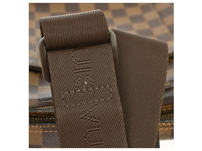 Louis Vuitton Olav Damier Ebene PM Marrone - vista 6