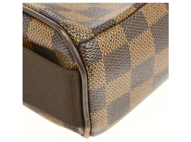 Louis Vuitton Olav Damier Ebene PM Marrone - vista 7
