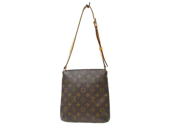 Louis Vuitton Musette Salsa Monogram Canvas PM Marrone - vista 2
