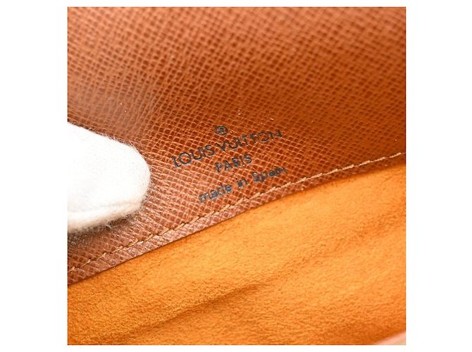 Louis Vuitton Musette Salsa Monogram Canvas PM Marrone - vista 4