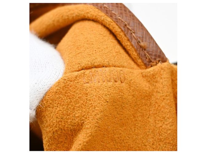 Louis Vuitton Musette Salsa Monogram Canvas PM Marrone - vista 5