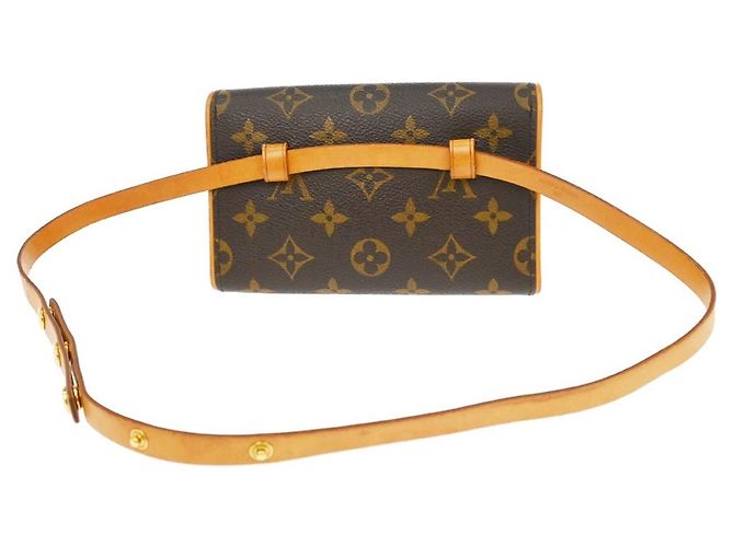 Louis Vuitton Florentine Waist Monogram Canvas medium Braun - Ansicht 2