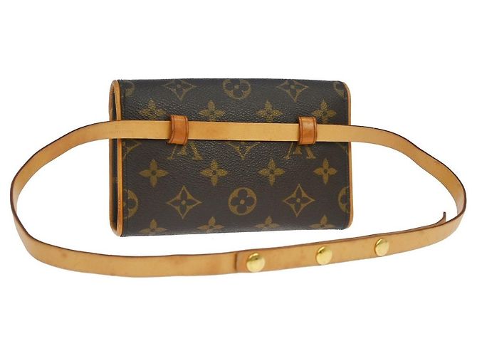 Louis Vuitton Florentine Canvas Medium Marrone - vista 2