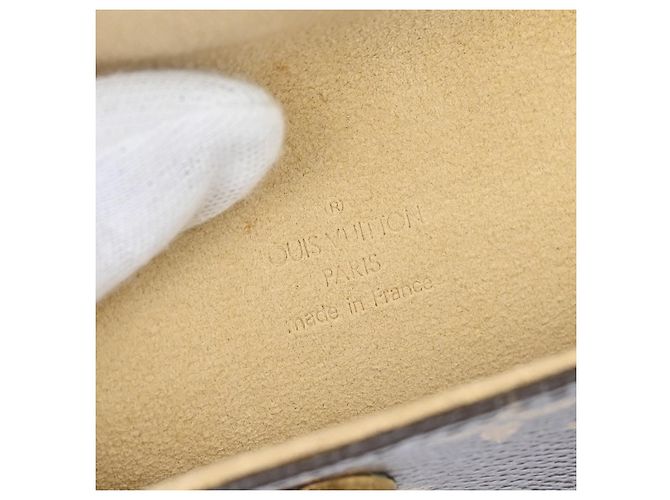 Louis Vuitton Florentine Canvas Medium Marrone - vista 4