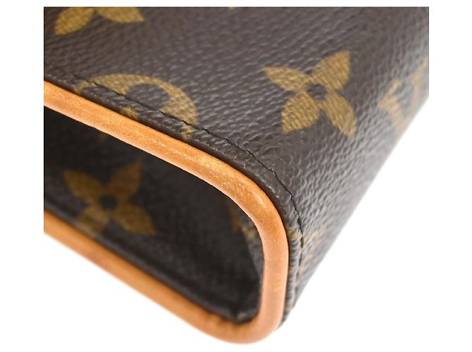Louis Vuitton Florentine Canvas Medium Marrone - vista 7