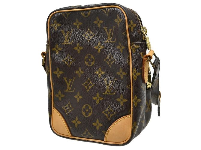 Louis Vuitton Amazone Monogram Canvas Mini Marrone - vista 2