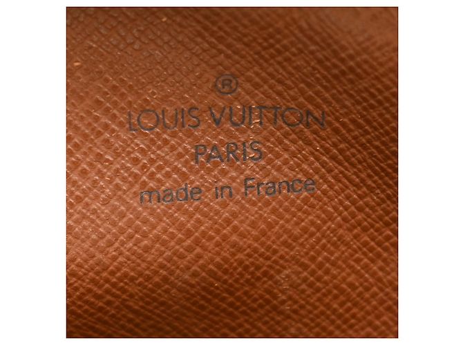 Louis Vuitton Amazone Monogram Canvas Mini Marrone - vista 4