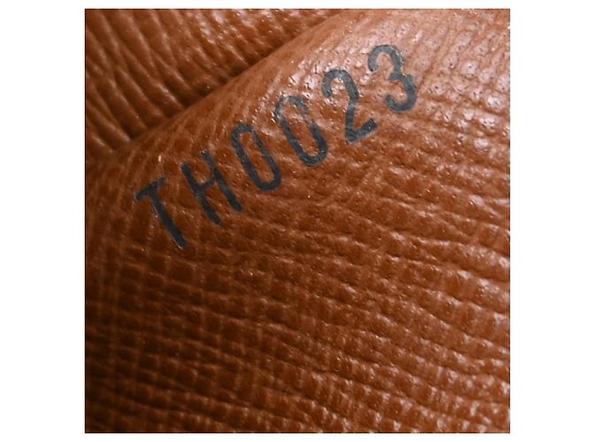 Louis Vuitton Amazone Monogram Canvas Mini Marrone - vista 5