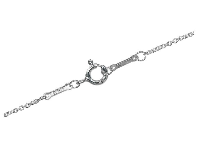 Pendente Croce Tiffany & Co. Silver Argento - vista 5