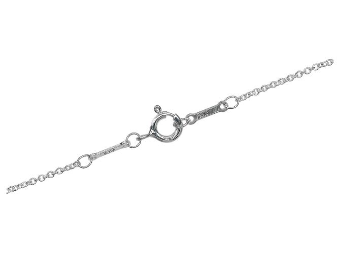 Pendente Croce Tiffany & Co. Silver Argento - vista 6