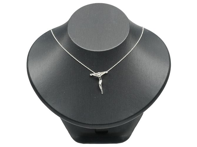 Pendente Croce Tiffany & Co. Silver Argento - vista 7