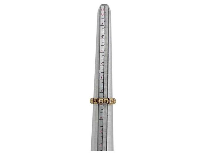 Louis Vuitton Bague Nanogram Tennis Ring D'oro - vista 10