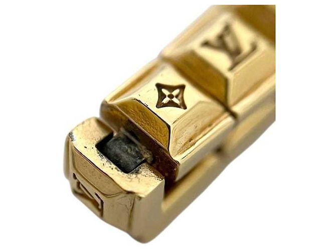 Louis Vuitton Bague Nanogram Tennis Ring D'oro - vista 5