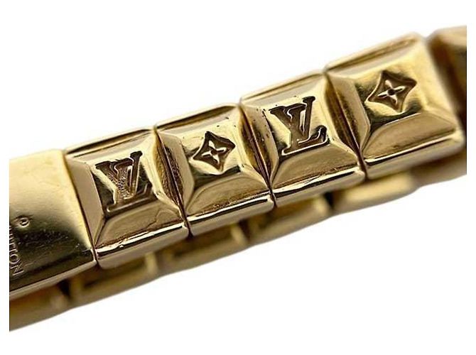 Louis Vuitton Bague Nanogram Tennis Ring D'oro - vista 6
