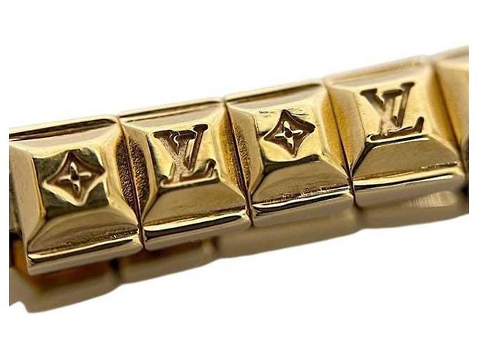 Louis Vuitton Bague Nanogram Tennis Ring D'oro - vista 7