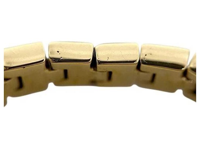 Louis Vuitton Bague Nanogram Tennis Ring D'oro - vista 8