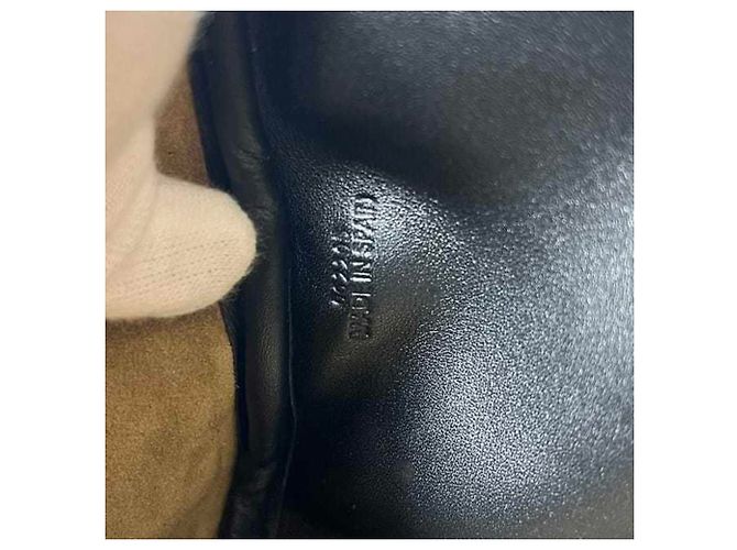 Borsa Loewe Amazona 19 Nero Blu navy - vista 4