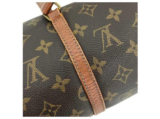 Borsa a mano Louis Vuitton Papillon 30 Marrone - vista 5