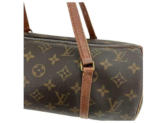 Borsa a mano Louis Vuitton Papillon 30 Marrone - vista 6