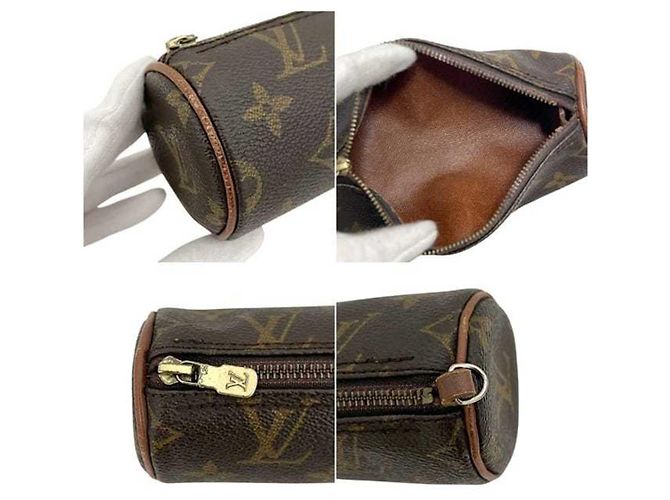 Borsa a mano Louis Vuitton Papillon 30 Marrone - vista 8