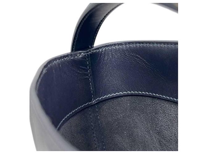 Borsa a tracolla mini bucket Yves Saint Laurent Paris Nero - vista 5