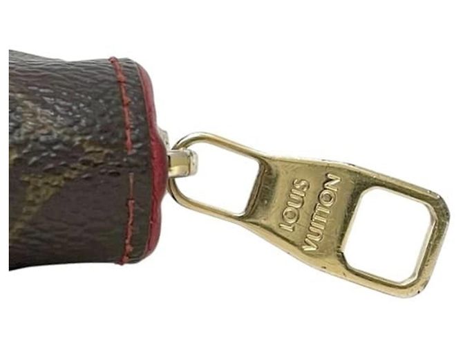 Louis Vuitton Zippy Round Langbrieftasche Braun - Ansicht 10