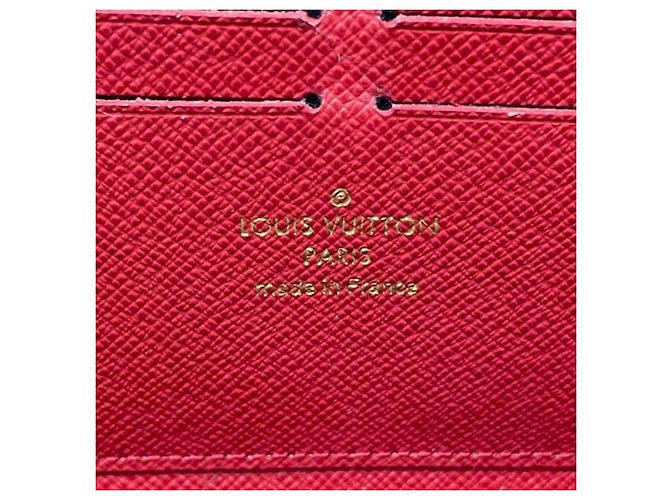 Louis Vuitton Zippy Round Langbrieftasche Braun - Ansicht 4
