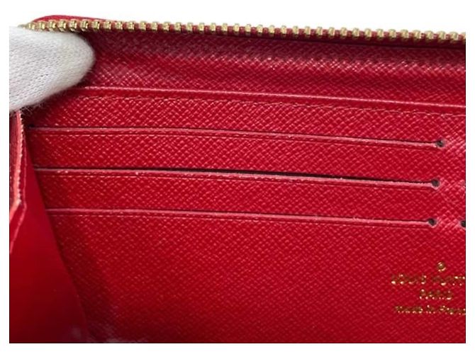 Louis Vuitton Zippy Round Langbrieftasche Braun - Ansicht 5