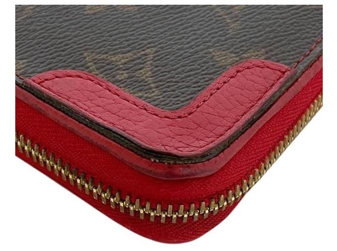 Louis Vuitton Zippy Round Langbrieftasche Braun - Ansicht 9