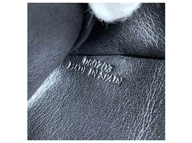 Cartera bi-fold Loewe negra Negro - vista 7