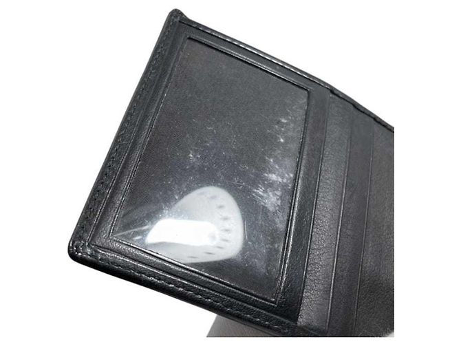 Cartera bi-fold Loewe negra Negro - vista 8