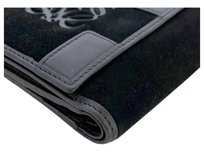 Cartera bi-fold Loewe negra Negro - vista 9