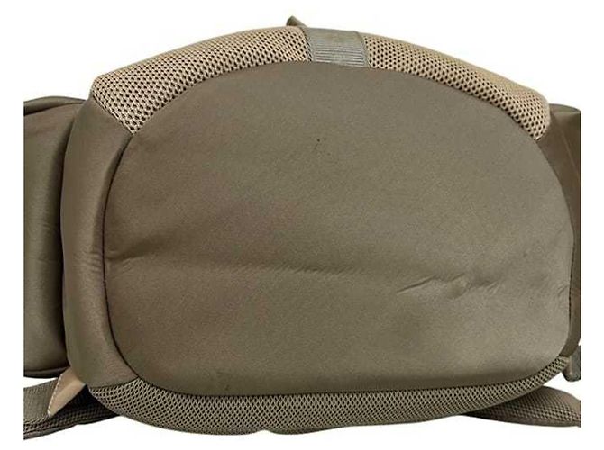 Zaino Christian Dior Cobra Beige Cachi - vista 10