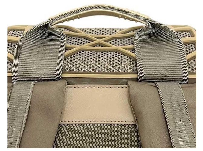 Zaino Christian Dior Cobra Beige Cachi - vista 5