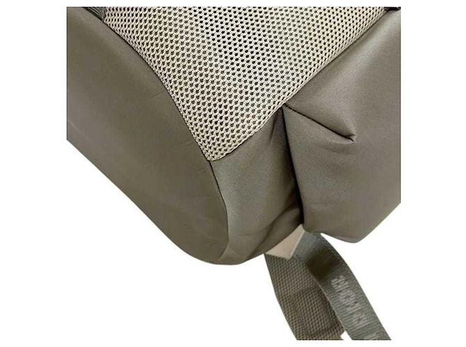Zaino Christian Dior Cobra Beige Cachi - vista 8