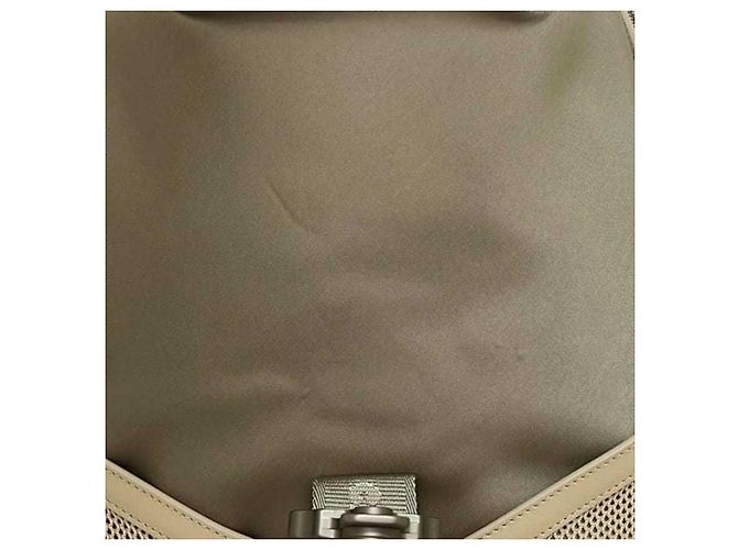 Zaino Christian Dior Cobra Beige Cachi - vista 9