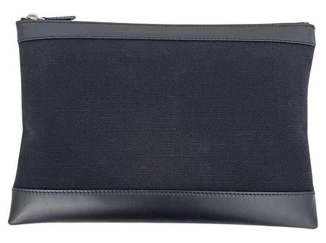 Clutch Balenciaga Nera Nero - vista 10