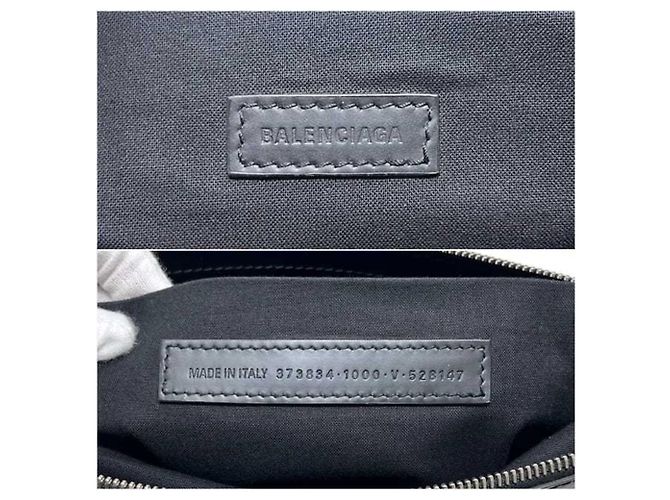 Clutch Balenciaga Nera Nero - vista 4