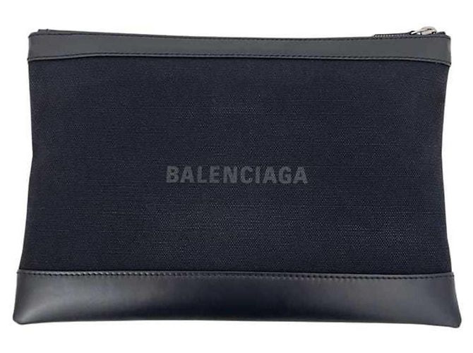 Clutch Balenciaga Nera Nero - vista 9
