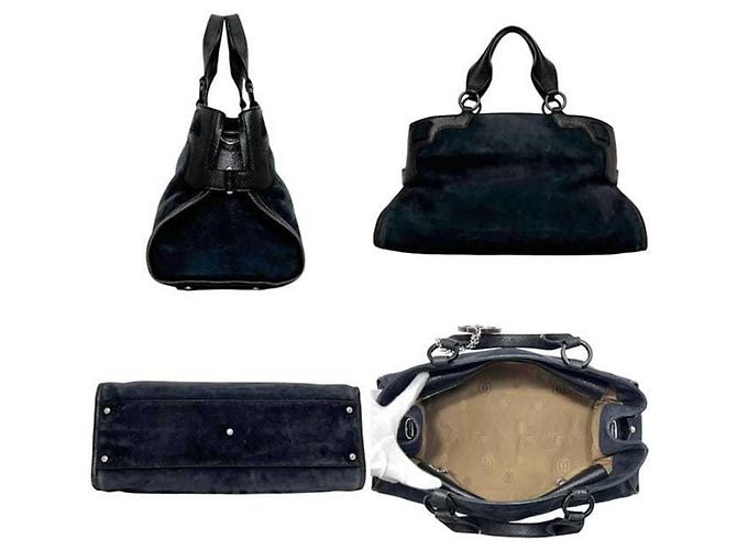 Borsa Cartier Marcello Nero - vista 9