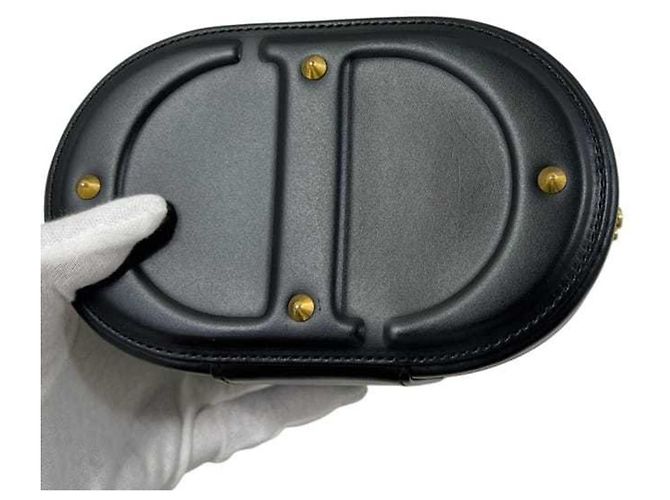 Borsa a tracolla Mini Vanity Christian Dior Nero - vista 10