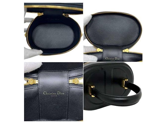 Borsa a tracolla Mini Vanity Christian Dior Nero - vista 3