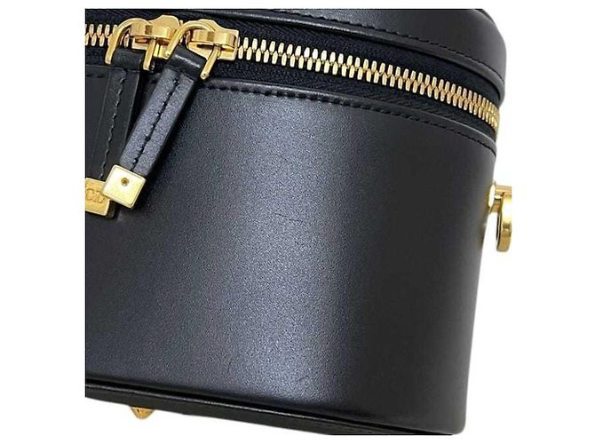 Borsa a tracolla Mini Vanity Christian Dior Nero - vista 5