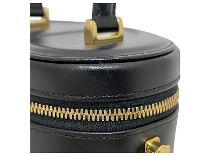 Borsa a tracolla Mini Vanity Christian Dior Nero - vista 6