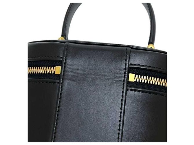 Borsa a tracolla Mini Vanity Christian Dior Nero - vista 8