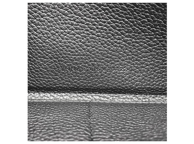 Saint Laurent Black Leather Long Wallet - view 6