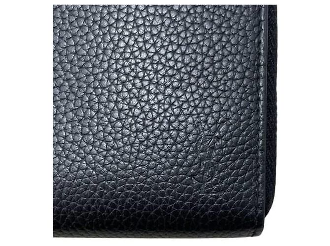 Saint Laurent Black Leather Long Wallet - view 7