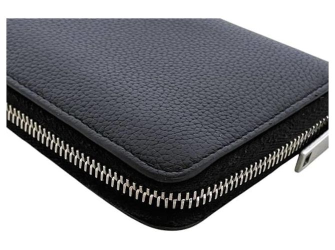 Saint Laurent Black Leather Long Wallet - view 8