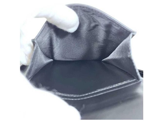 Borsa a pochette tri-fold Versace nera Nero - vista 4