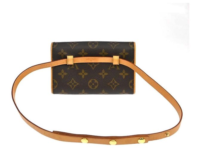 Louis Vuitton Florentine Waist Monogram Canvas medium Marrom - vista 2